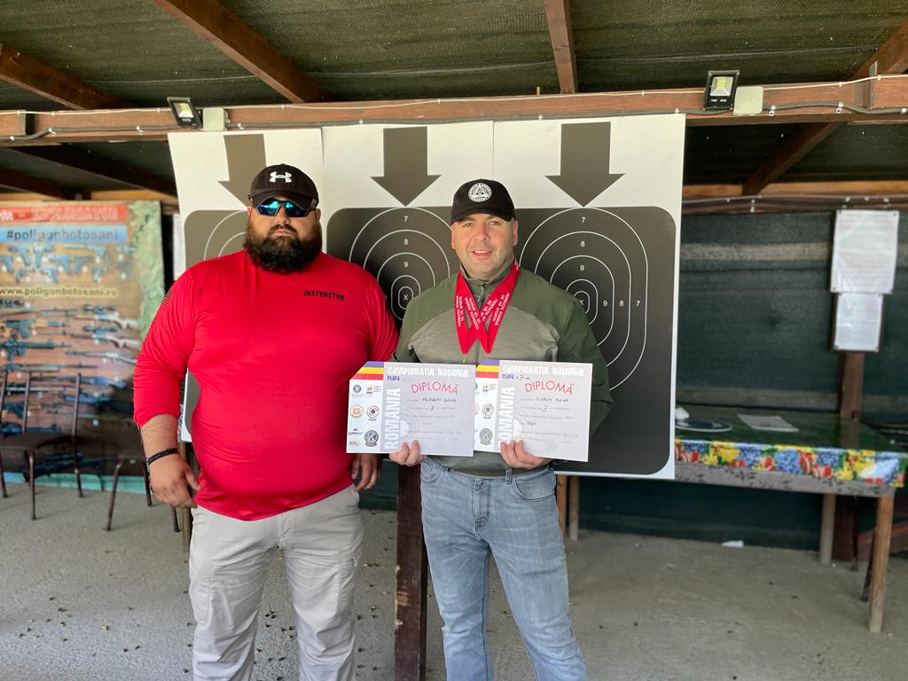 Club Sportiv Exploziatorii - Florin Sava medaliat Marksman în probele de SSA 48 și P1500